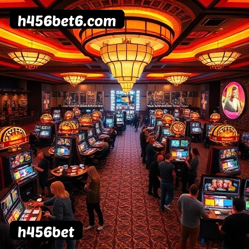h456bet Logo